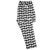 Mens Pants Joggers Black White Abstract Drawstring Loose Harem Casual Beach XL