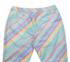 Mens Pants Joggers Multicolor Geometric Drawstring Loose Harem Casual Medium