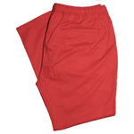 Mens Pants Joggers Red Cotton Stretch Drawstring Loose Harem Casual Beach XL