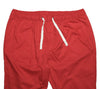Mens Pants Joggers Red Cotton Stretch Drawstring Loose Harem Casual Beach XL