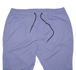 Mens Pants Joggers Purple Cotton Stretch Drawstring Loose Harem Casual Beach XL