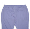 Mens Pants Joggers Purple Cotton Stretch Drawstring Loose Harem Casual Beach XL