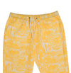 Mens Pants Joggers Yellow Graphic Nautical Drawstring Harem Casual Beach Large