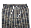 Mens Pants Joggers Beige Blue Red Plaid Drawstring Loose Harem Casual Beach XL