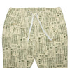 Mens Pants Joggers Beige Green Ethnic Tribal Graphic Drawstring Loose Harem XL