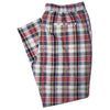 Mens Pants Joggers Multicolor Plaid Cotton Drawstring Loose Harem Casual Large