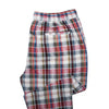 Mens Pants Joggers Multicolor Plaid Cotton Drawstring Loose Harem Casual Large