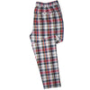 Mens Pants Joggers Multicolor Plaid Cotton Drawstring Loose Harem Casual Large