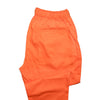 Mens Pants Joggers Orange Cotton Stretch Drawstring Harem Casual Beach Large