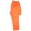 Mens Pants Joggers Orange Cotton Stretch Drawstring Harem Casual Beach Large