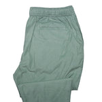 Mens Pants Joggers Green Corduroy Drawstring Loose Harem Casual Beach Large