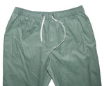 Mens Pants Joggers Green Corduroy Drawstring Loose Harem Casual Beach Large