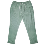 Mens Pants Joggers Green Corduroy Drawstring Loose Harem Casual Beach Large