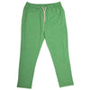 Mens Pants Joggers Green White Striped Drawstring Loose Harem Casual Beach Large