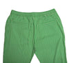 Mens Pants Joggers Green White Striped Drawstring Loose Harem Casual Beach Large