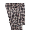 Mens Gurkha Pants Brown Beige Floral Plaid Straight High Waist Flat Front 32