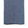 Mens Gurkha Pants Blue White Striped Cotton Slim High Waist Dress Trousers 32