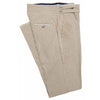 Mens Gurkha Pants Beige Check Plaid Slim High Waist Flat Front Chino Trousers 32