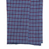 Mens Gurkha Pants Blue Red Beige Plaid Check Cotton Slim Straight High Waist 32