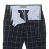 Mens Gurkha Pants Black Red White Plaid Check Straight High Waist Flat Front 32