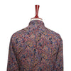 Mens Silk Shirt Button Up Multicolor Floral Graphic Dress Casual Party Beach XL