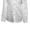 Mens Silk Shirt Button Up White Abstract Designer Dress Casual Party Beach XL