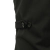 Mens Vest Suit Lapel Black Glitter Velvet Formal Party Wedding Waistcoat XL 46