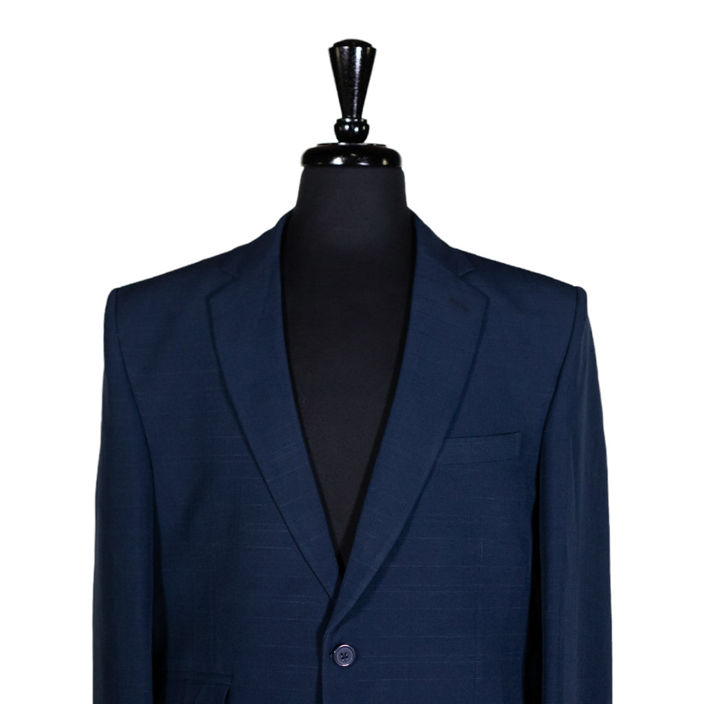 Pin by Al H. Solis on Men's Fashion  Blue blazer men, Mens fashion suits  casual, Navy blazer grey pants
